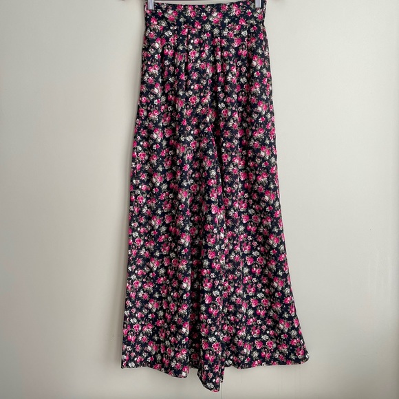 NWT 90’s Sheer HIGH Waisted Wide Leg Pants - Picture 3 of 6